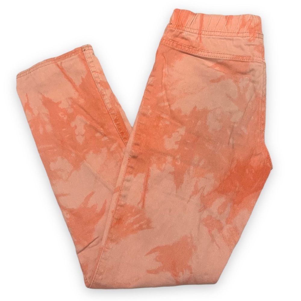 Originals Orange Tie Dye Jean Leggings